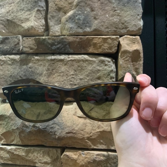 Ray Ban New Wayfarer Polarized Sunglasses main image 6